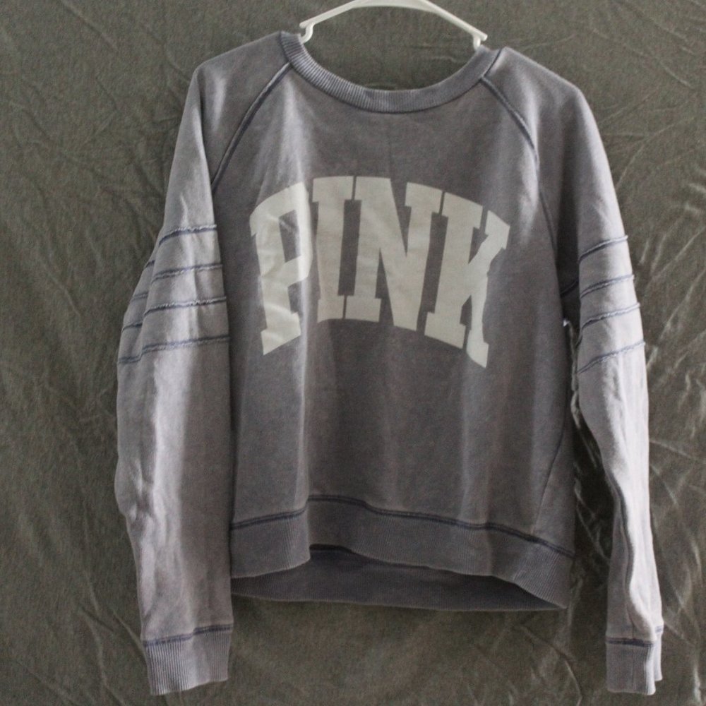 Purple Pink Sweatshirt Pullover
